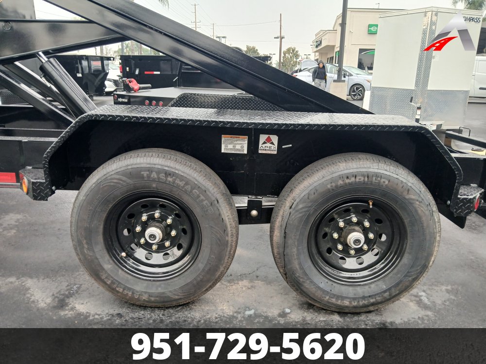 83x14 IronBull ROLL OFF TRAILER