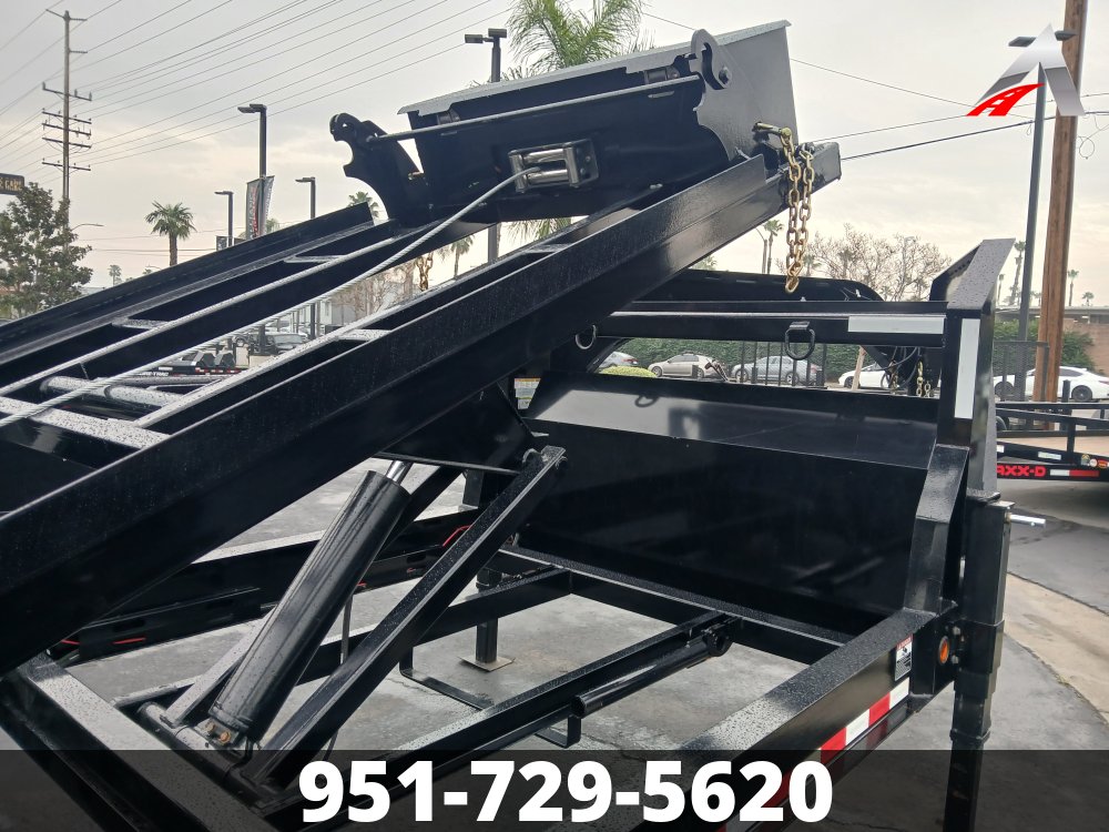 83x14 IronBull ROLL OFF TRAILER