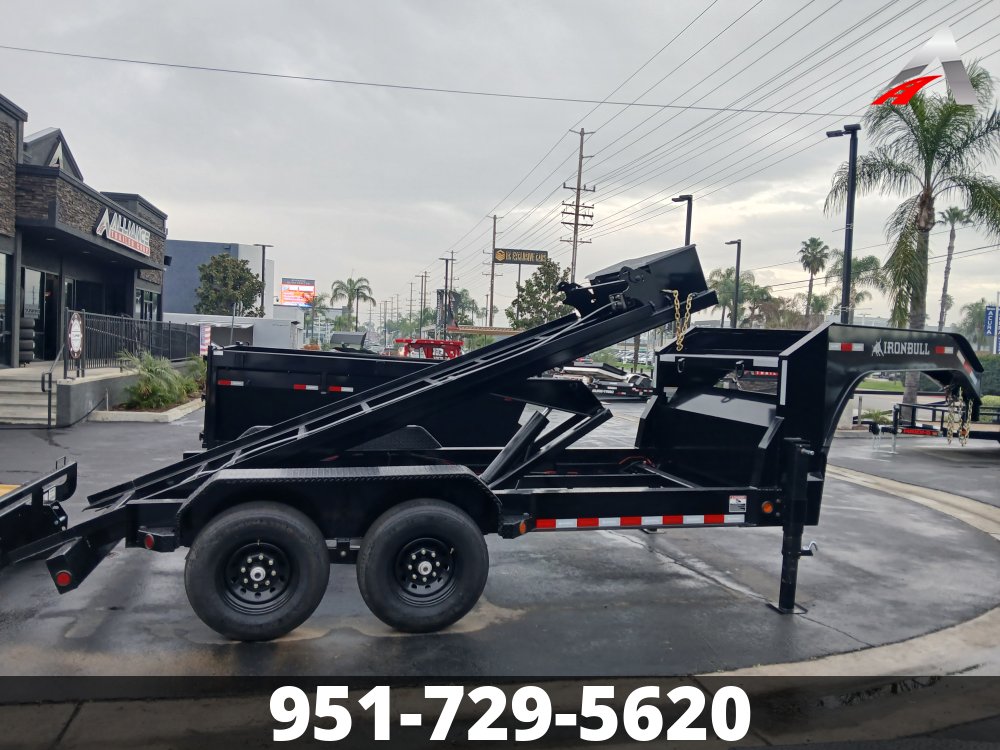 83x14 IronBull ROLL OFF TRAILER