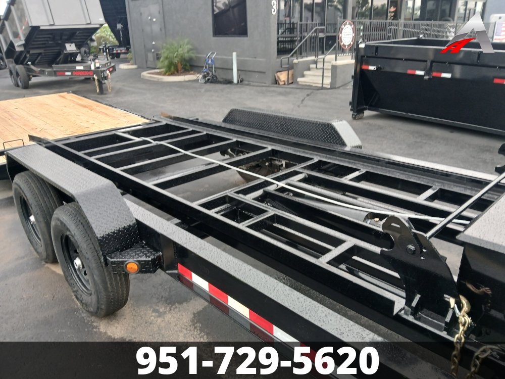 83x14 IronBull ROLL OFF TRAILER