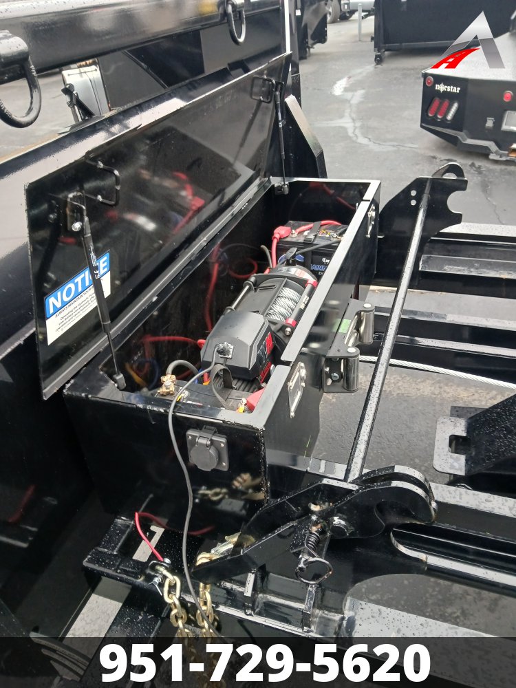 83x14 IronBull ROLL OFF TRAILER