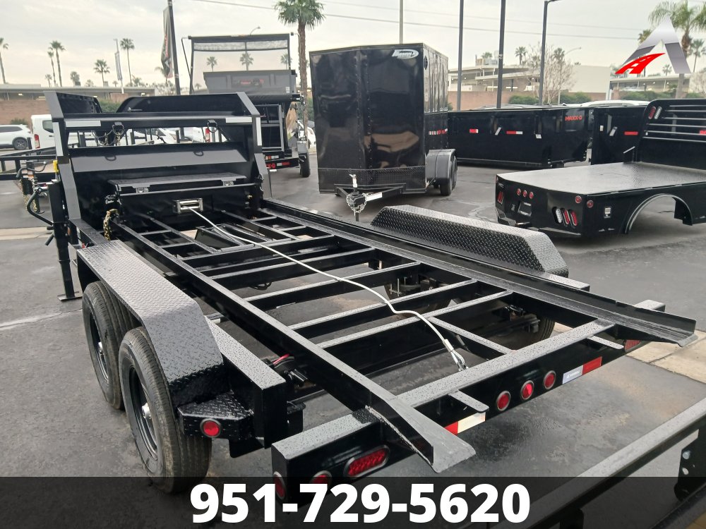 83x14 IronBull ROLL OFF TRAILER