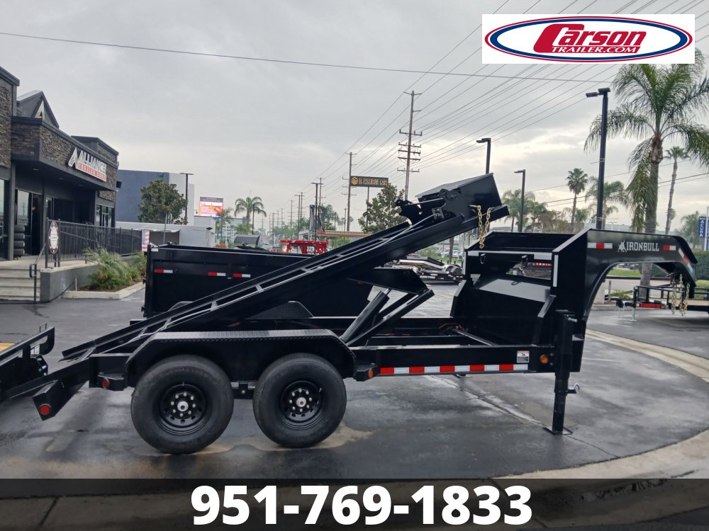 83x14 IronBull ROLL OFF TRAILER