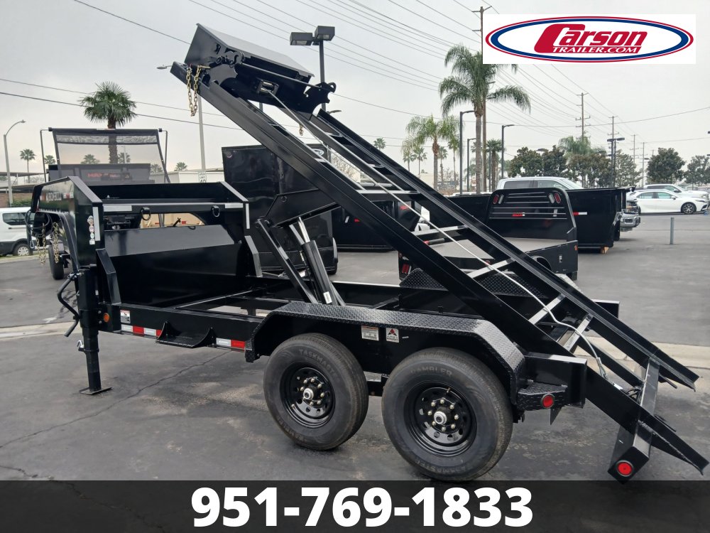 83x14 IronBull ROLL OFF TRAILER