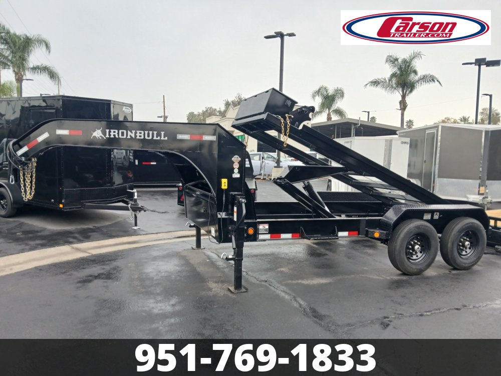 83x14 IronBull ROLL OFF TRAILER