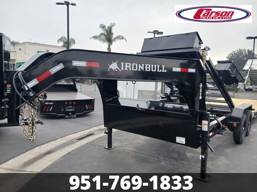 83x14 IronBull ROLL OFF TRAILER