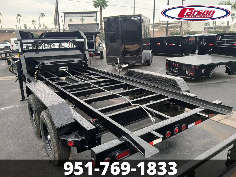 83x14 IronBull ROLL OFF TRAILER