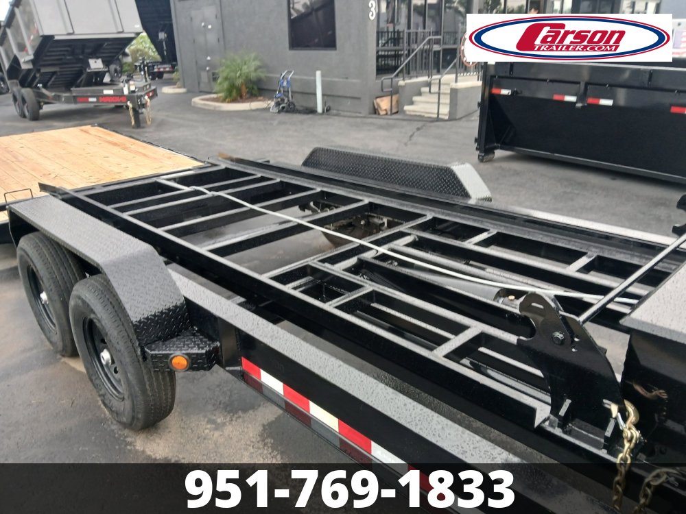 83x14 IronBull ROLL OFF TRAILER