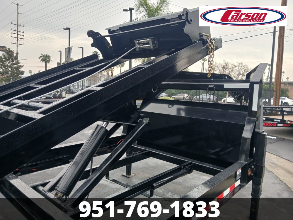 83x14 IronBull ROLL OFF TRAILER