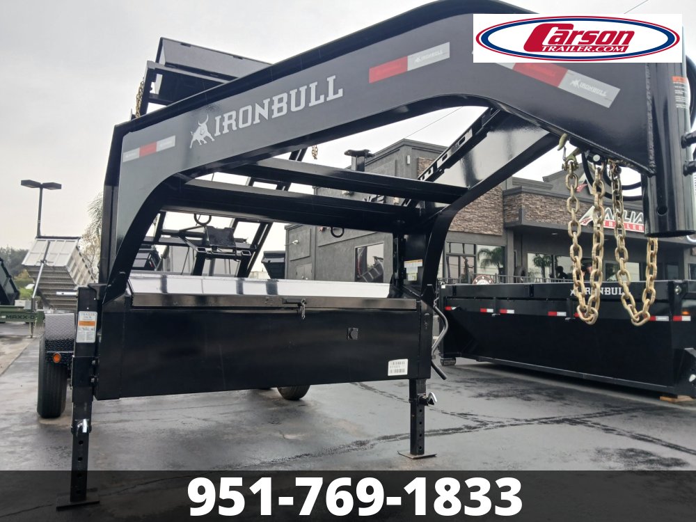 83x14 IronBull ROLL OFF TRAILER