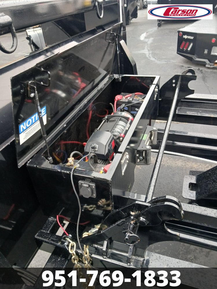 83x14 IronBull ROLL OFF TRAILER
