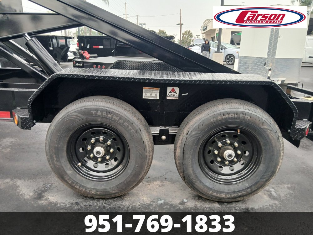 83x14 IronBull ROLL OFF TRAILER