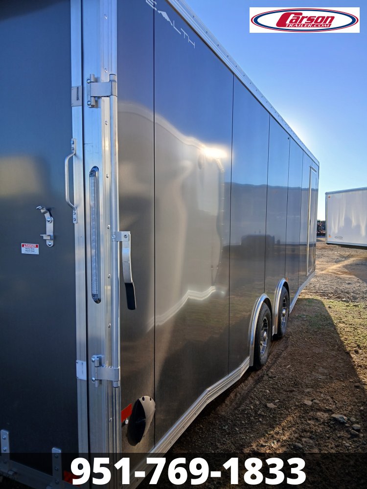 102x26 Stealth Enclosed Car Hauler