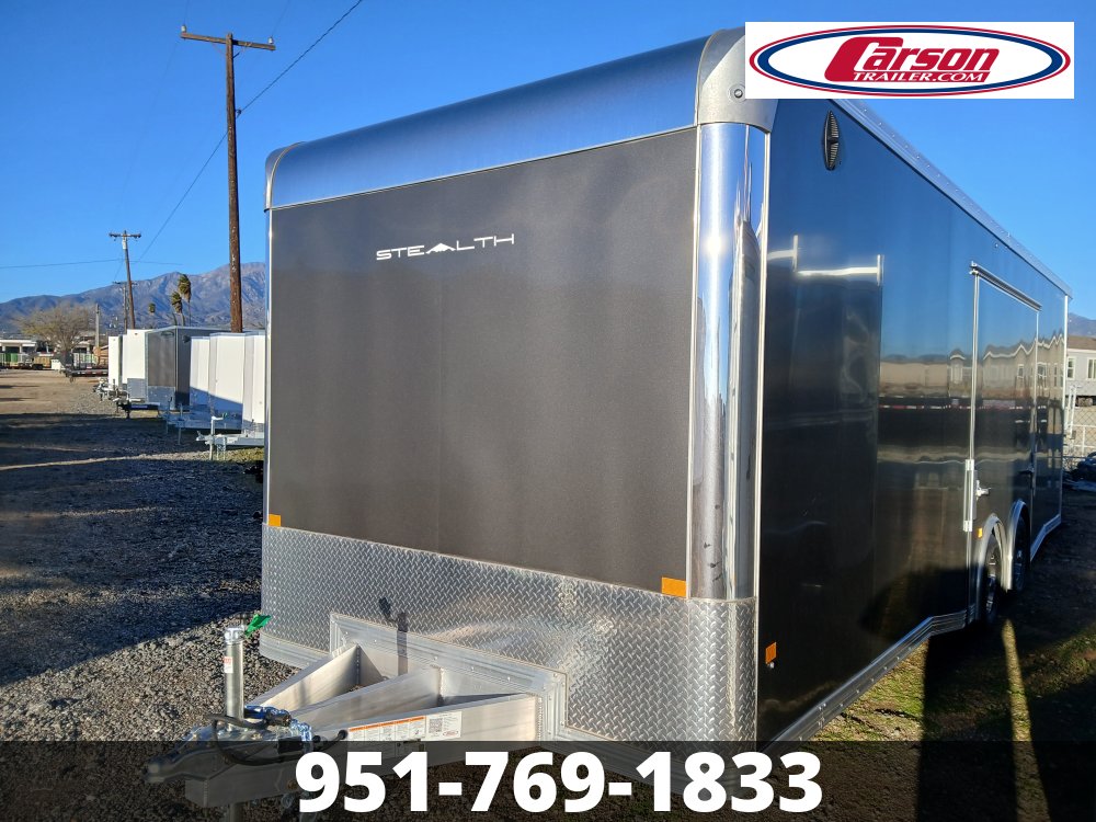 102x26 Stealth Enclosed Car Hauler