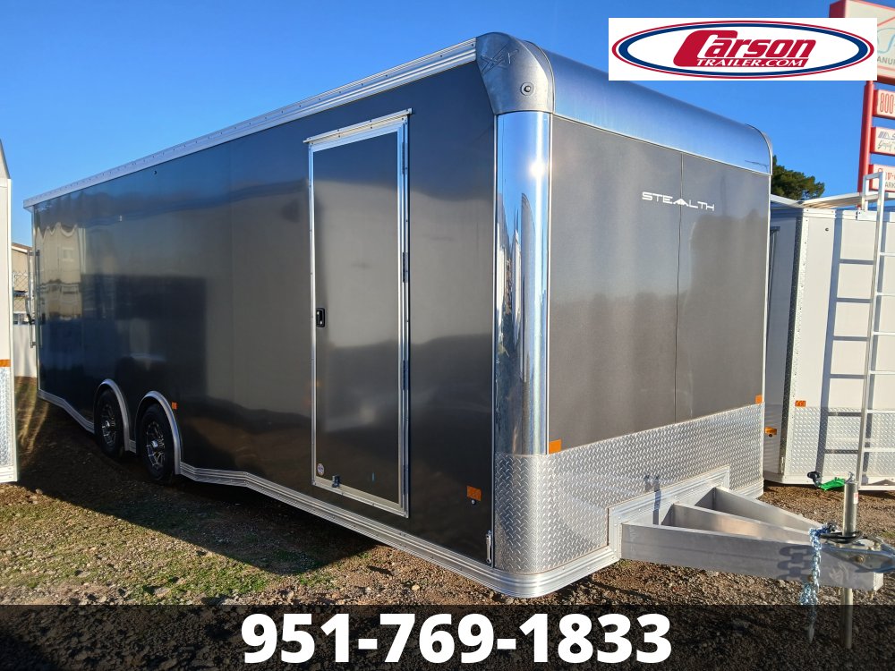 102x26 Stealth Enclosed Car Hauler