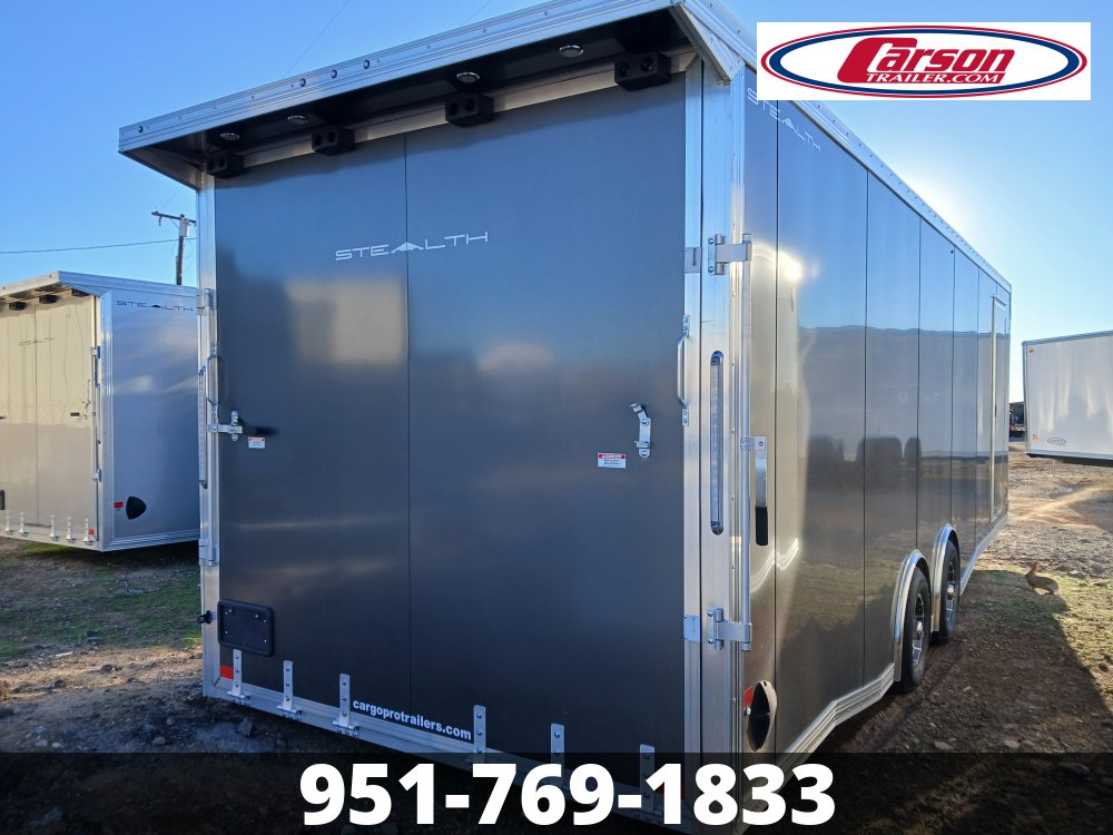 102x26 Stealth Enclosed Car Hauler