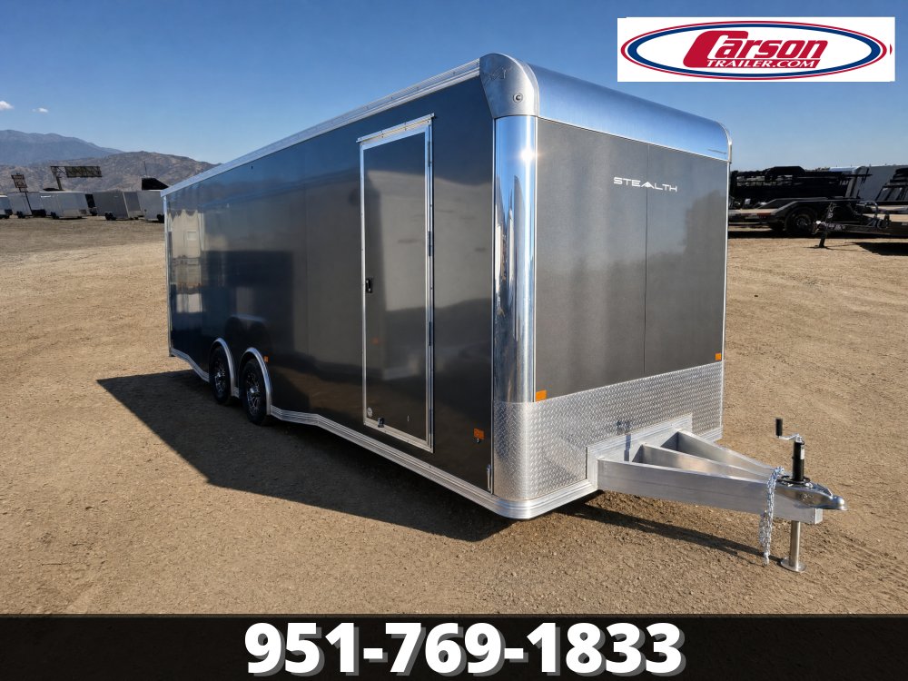 102"x26' Stealth Enclosed Car Hauler