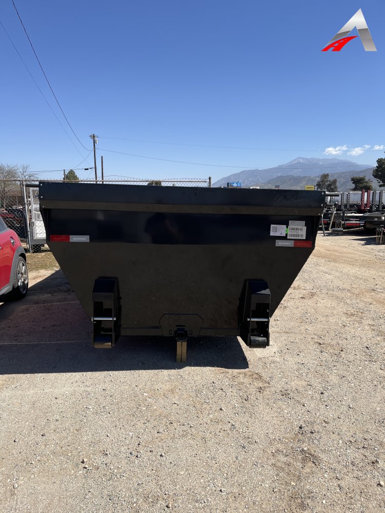 83x16 IronBull ROLL OFF DUMP BIN
