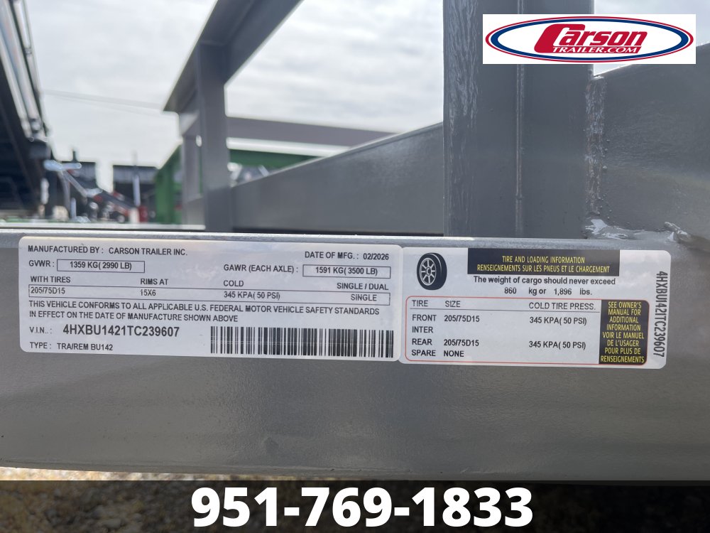 83x14 Carson Utility