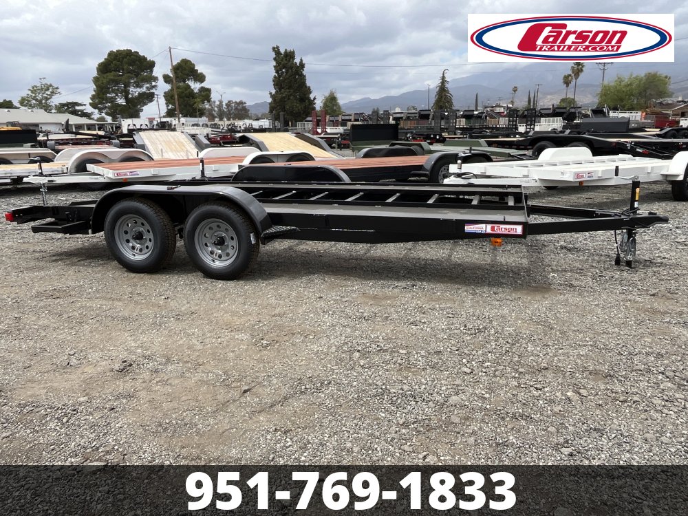 83x16 Carson Open Car Hauler