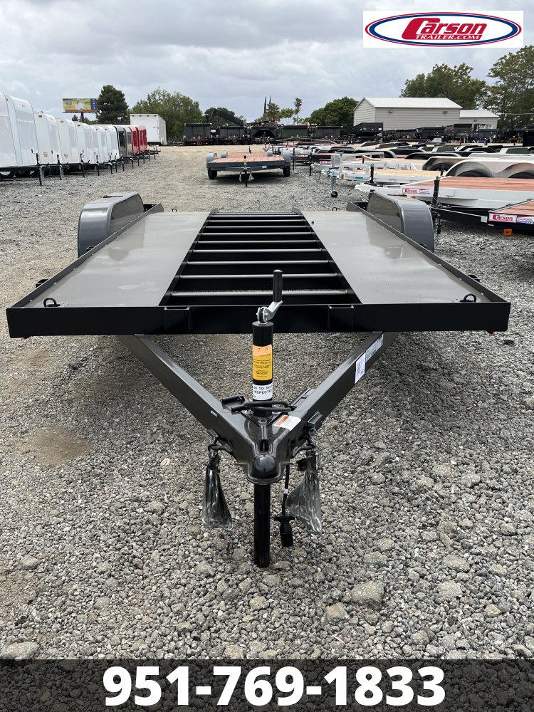83x16 Carson Open Car Hauler