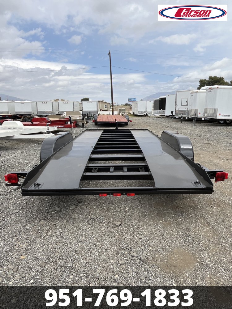 83x16 Carson Open Car Hauler
