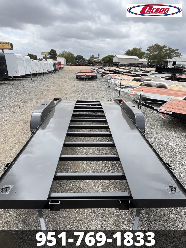 83x16 Carson Open Car Hauler