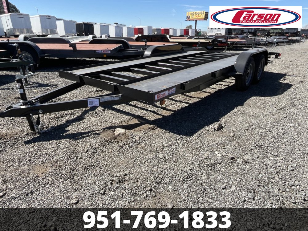 82x18 Carson Open Car Hauler