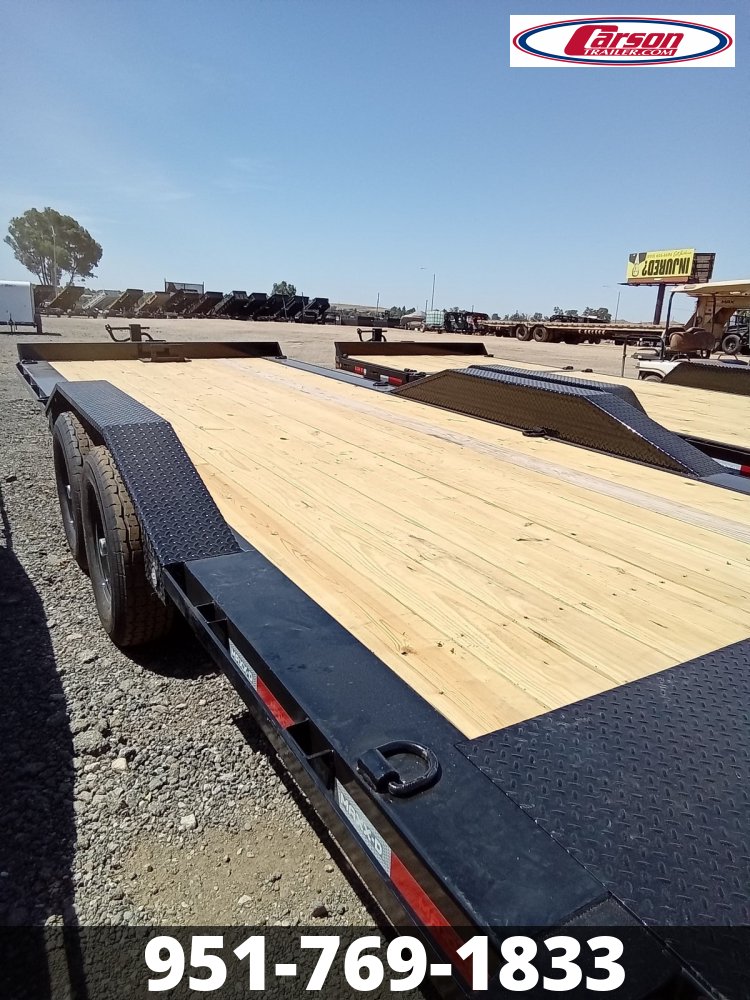 2025 MAXXD 102' X 22' CAR/ EQUIPMENT TRAILER