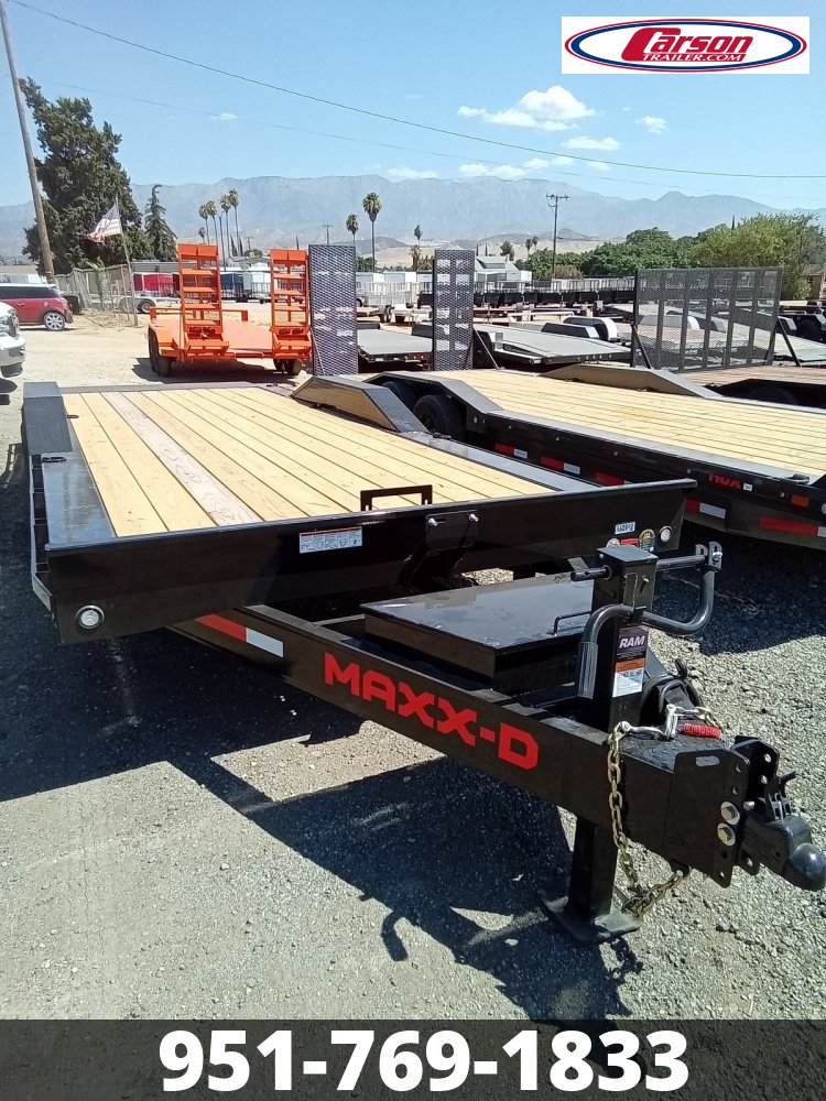 2025 MAXXD 102' X 22' CAR/ EQUIPMENT TRAILER