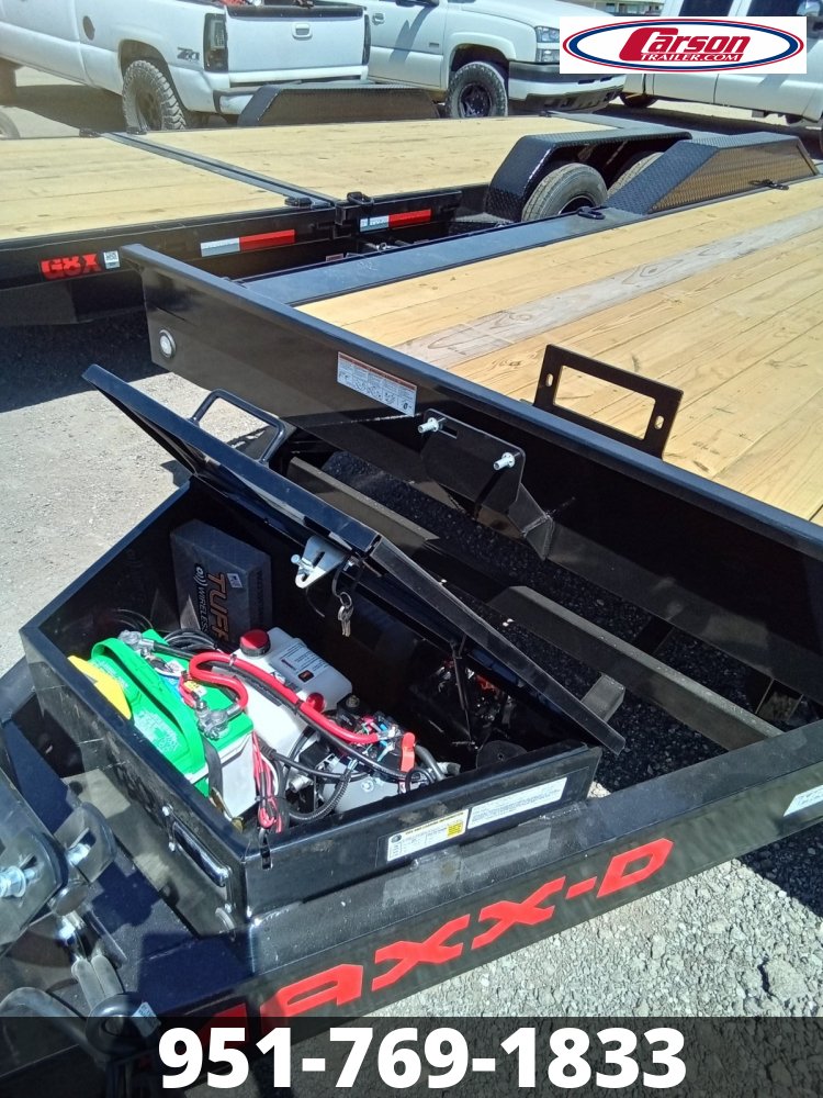 2025 MAXXD 102' X 22' CAR/ EQUIPMENT TRAILER