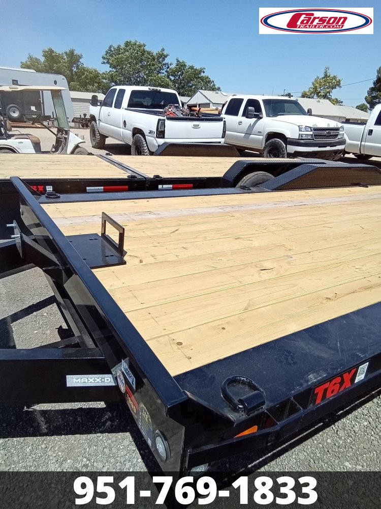 2025 MAXXD 102' X 22' CAR/ EQUIPMENT TRAILER