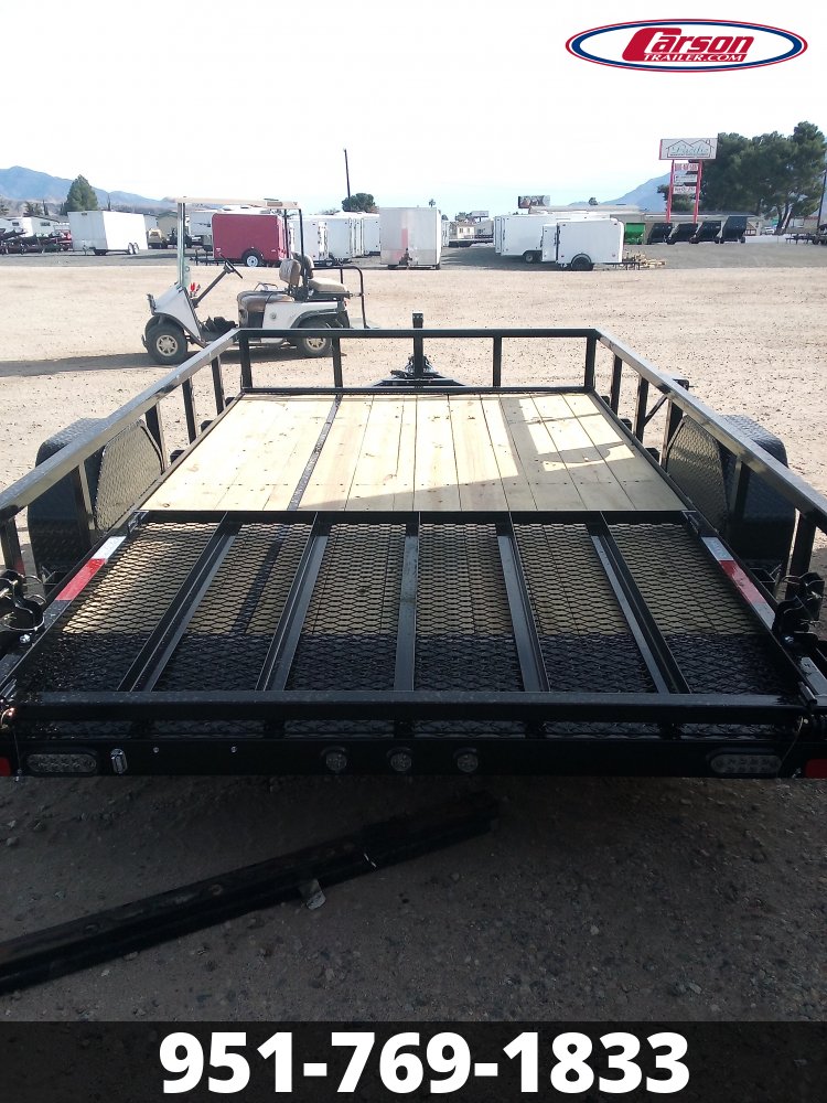 2025 MAXXD S3X 83" X 12' S/A UTILITY TRAILER