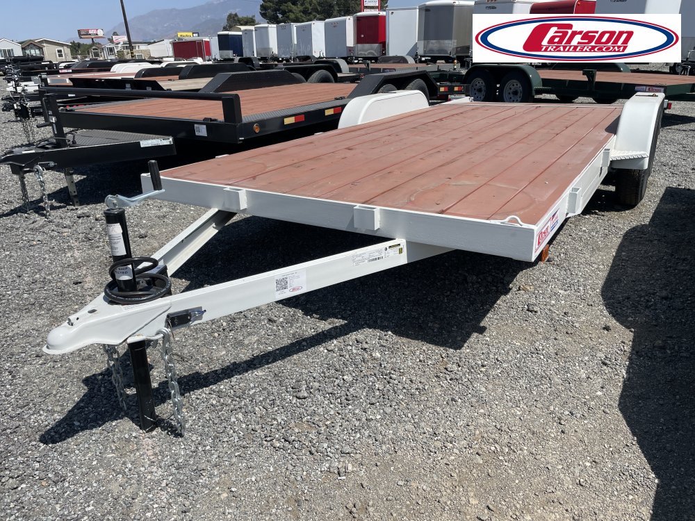 8x18 Carson Trailer Open Car Hauler