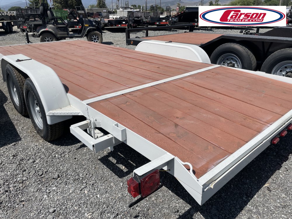 83x18 Carson Trailer Open Car Hauler