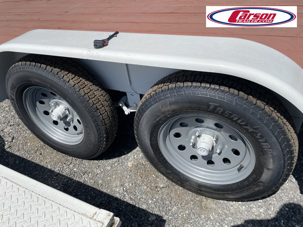 83x18 Carson Trailer Open Car Hauler