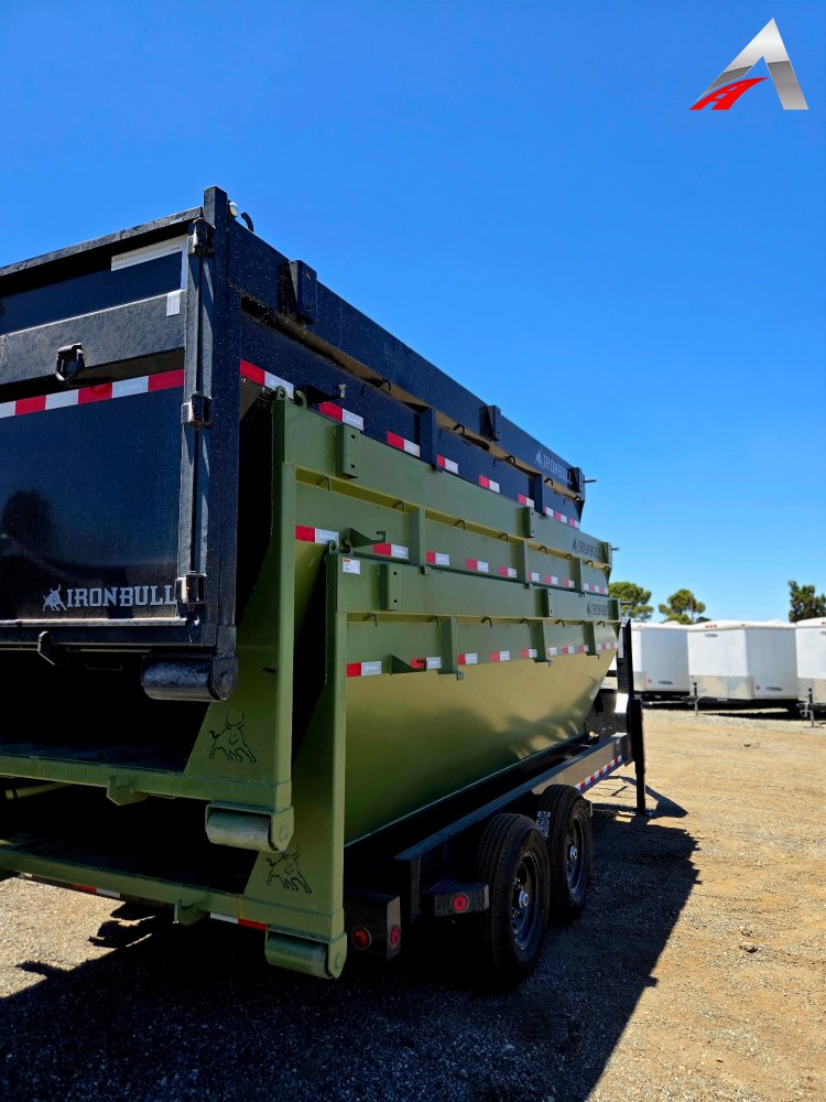 83x16 Ironbull Bins ROLL OFF DUMP BIN