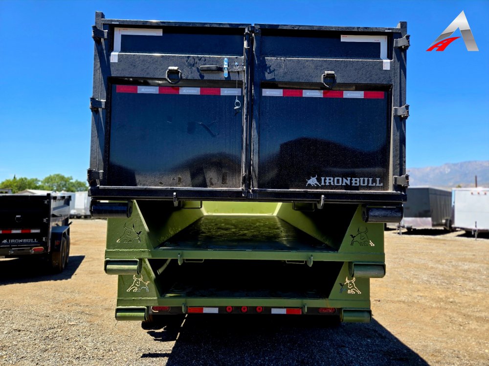 83x16 Ironbull Bins ROLL OFF DUMP BIN