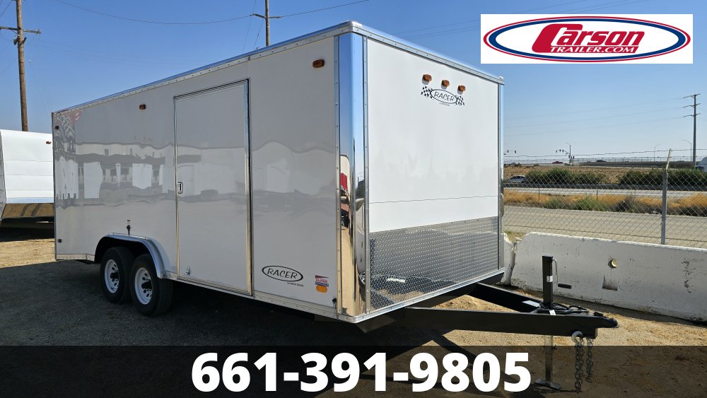 82x20 Carson Trailer Enclosed Car Hauler
