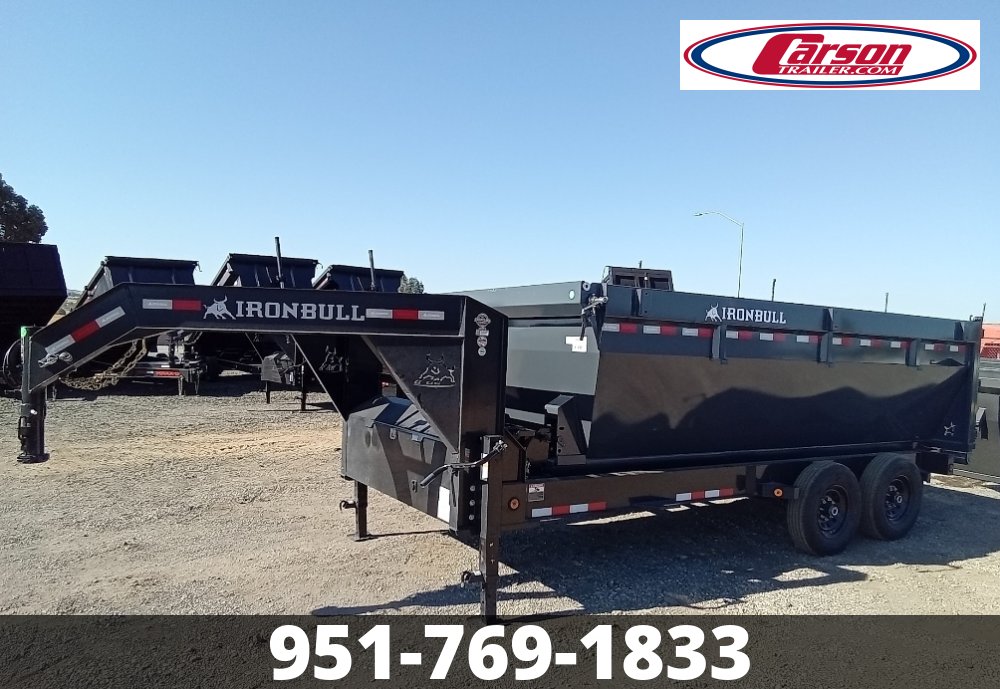 83x16 IronBull ROLL OFF TRAILER