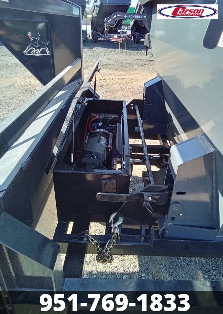 83x16 IronBull ROLL OFF TRAILER