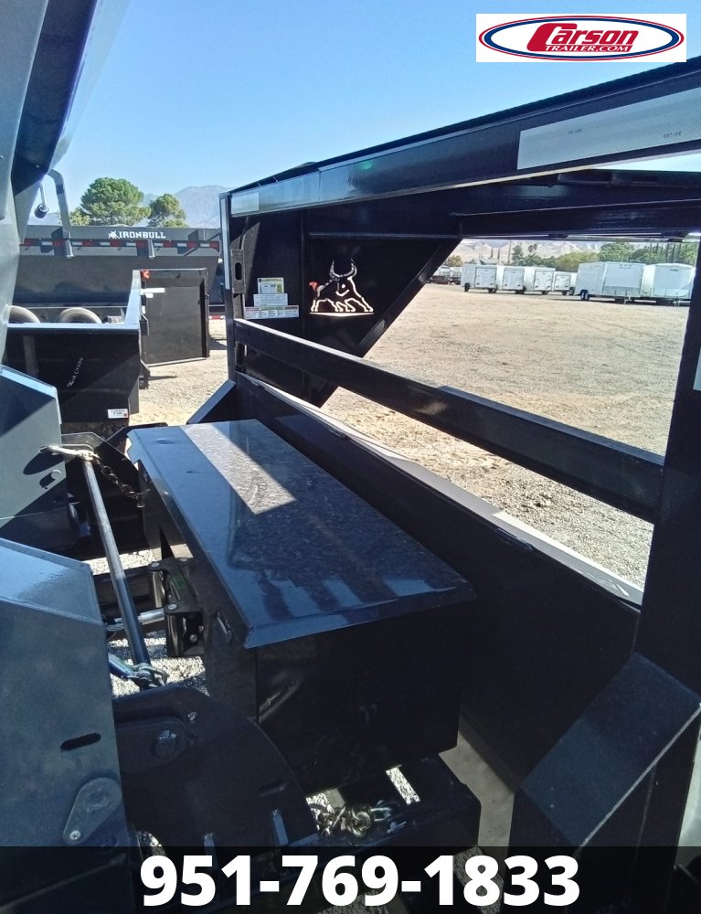 83x16 IronBull ROLL OFF TRAILER