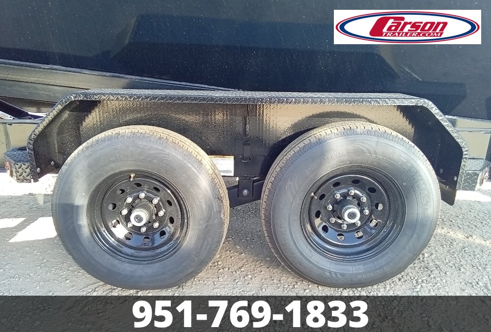 83x16 IronBull ROLL OFF TRAILER