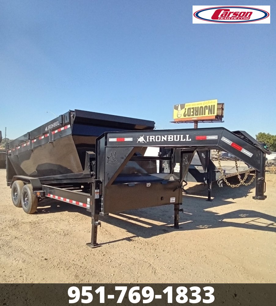 83x16 IronBull ROLL OFF TRAILER