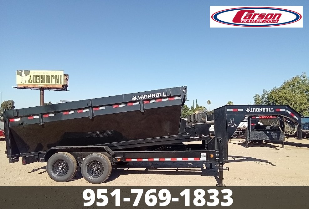 83x16 IronBull ROLL OFF TRAILER
