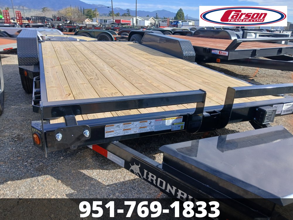 83x16 IronBull HD Equipment