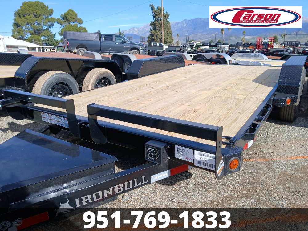 83x16 IronBull HD Equipment