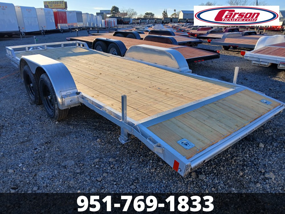 96x20 Cargo Pro Open Car Hauler