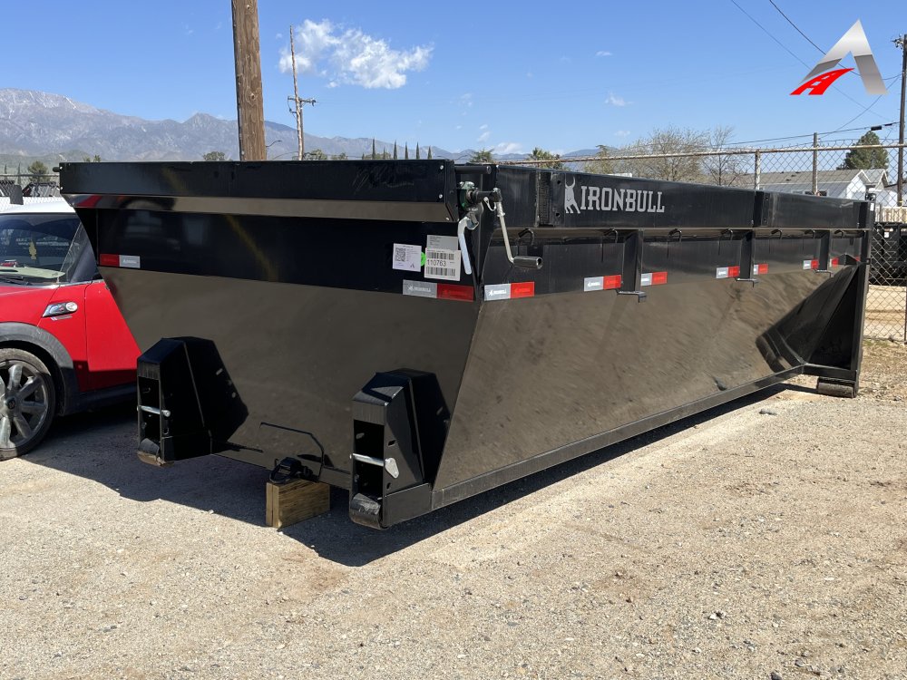 83x16 IronBull ROLL OFF DUMP BIN