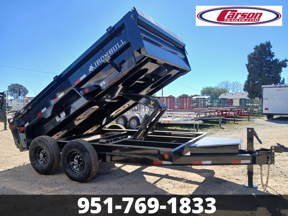83x12 IronBull Dump